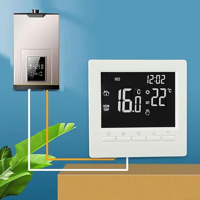 Wired Digital Room Thermostat - Image 2