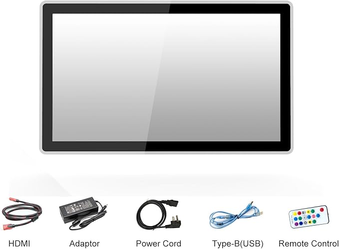 GreenTouch 27 Inch LED-Framed Touch Screen Monitor - Image 5