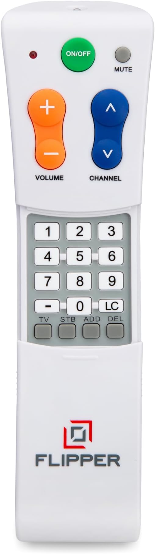 Flipper Big Button Universal TV Remote - Image 2