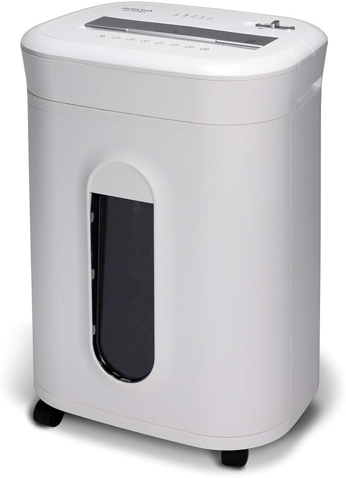 Aurora AU1060MA Professional Grade 10-Sheet High Security Micro-Cut Paper and by Aurora
