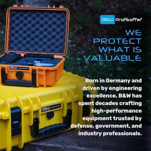 b&w international jumbo 6700 outdoor tool case with shown in use