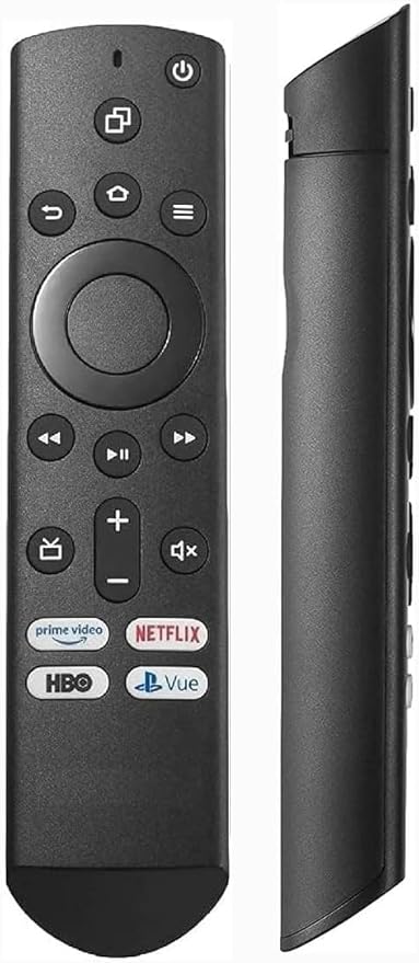 New TV Replacement Remote for Insignia or Toshiba Fire TV Edition 49LF421U19 by AULTRA