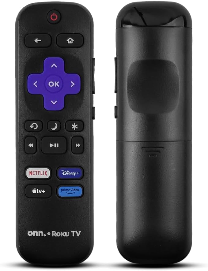 Remote Control with Shortcut Buttons and Volume Keys, Replacement by Ceybo