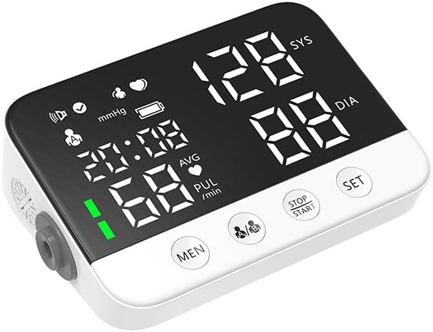 LERONGHEALTH Digital Upper Arm Blood Pressure Monitor by Unknown