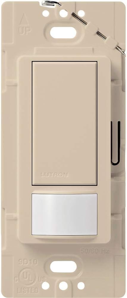 Lutron Maestro Motion Sensor Light Switch Indoor by Lutron