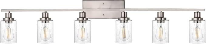 WINSHEN 6-Lights Bathroom Vanity Light Fixtures by WINSHENLighting