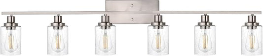 WINSHEN 6-Lights Bathroom Vanity Light Fixtures by WINSHENLighting