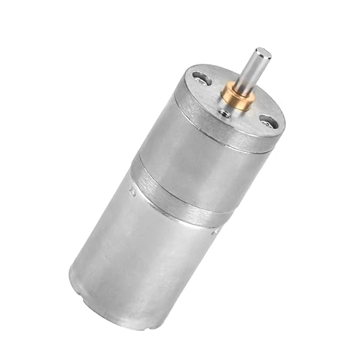 25mm DC 12V 25GA-370 Low Speed Metal Gear Motor - Image 7
