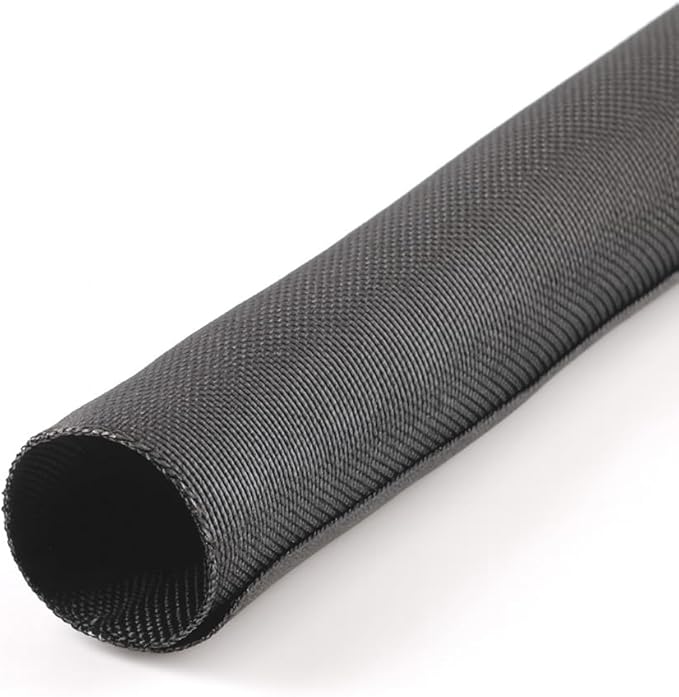 MGI SpeedWare Woven Mesh Split-Sleeve Wire Loom by MGISpeedWare