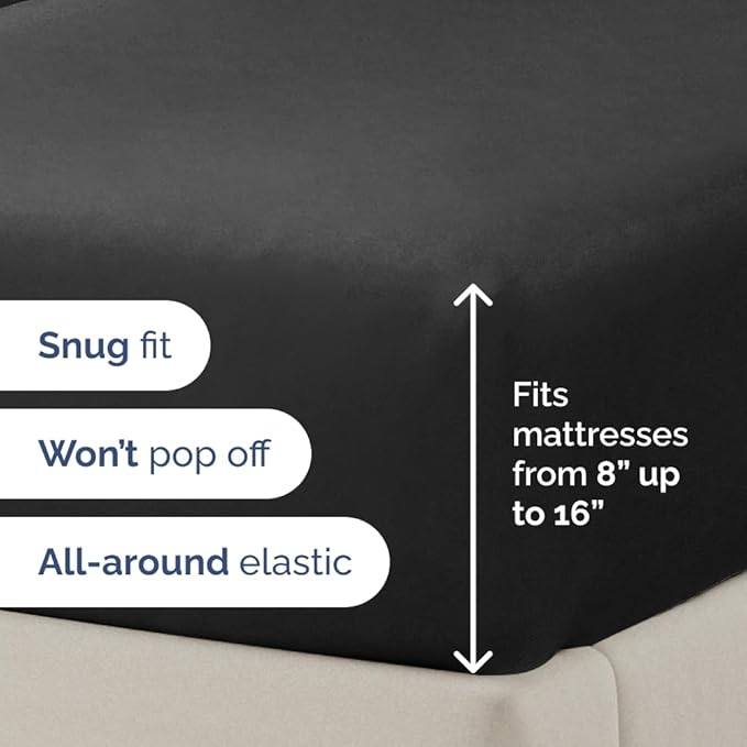 Full XL Bed Sheet Set - Image 3