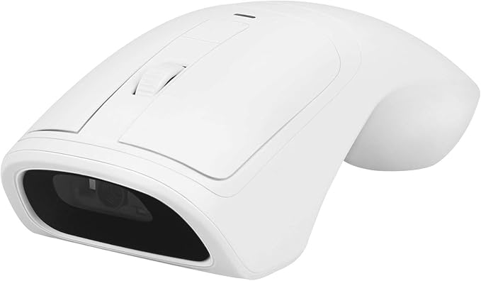 THARO New Wireless Mouse Barcode Scanner, 2-in-1 Design 2D Handheld Barcode by THARO