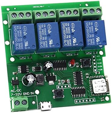 WiFi Relay Switch Module Phone Remote Timer Control by MHCOZY