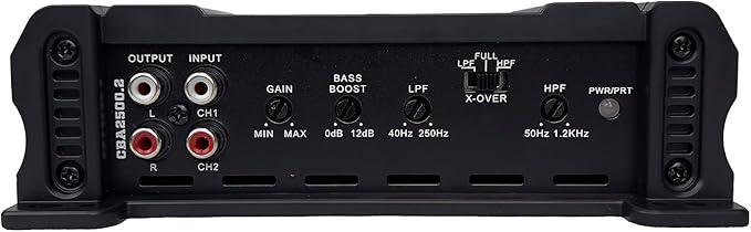 Orion Cobalt Series CBA2500.2 High Efficiency 2-Channel Class A/B Amplifier - Image 3