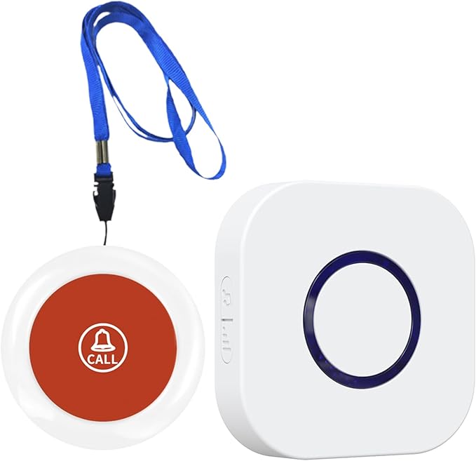 Caregiver Pager Wireless Emergency Button by Greetmed