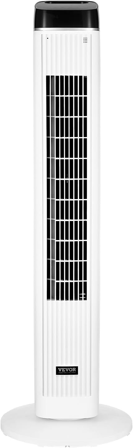 VEVOR Tower Fan, 22 ft/s Velocity Quiet Floor Fan, 70° Oscillating Fans - Image 12