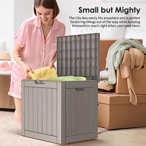 drato deck boxes, 30 gallon outdoor storage box, package contents