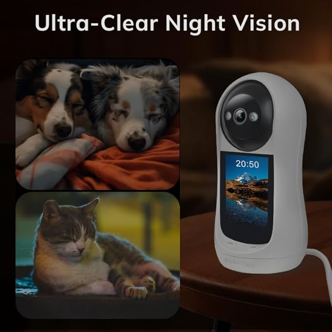 Bobotails Pet Camera for Dogs Cats - Image 6