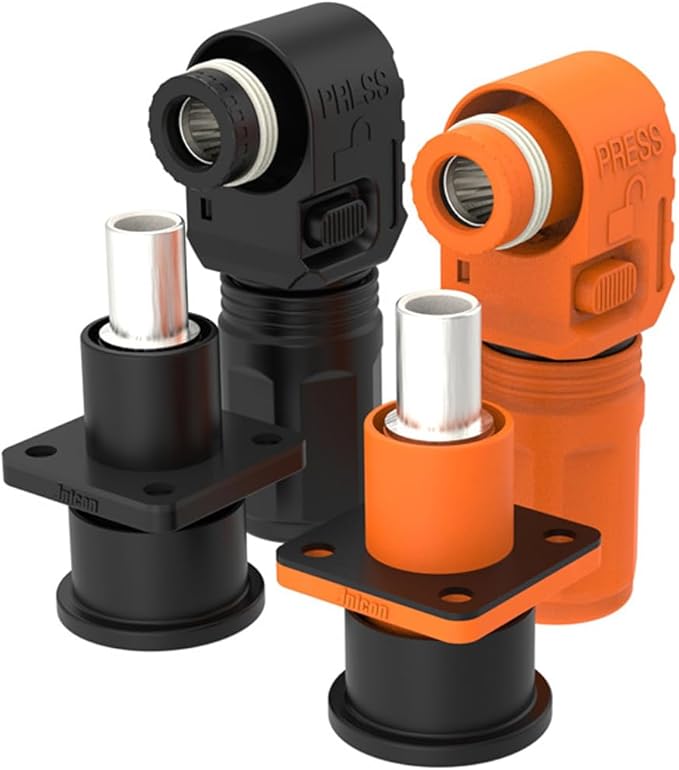 1 Set Battery Energy Storage Connector, 60A 10mm² High Current Connectors Quick - Image 3