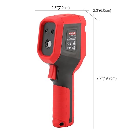 UNI-T UTi120S Infrared Thermal Camera 120x90 IR Resolution Handheld Thermal - Image 7