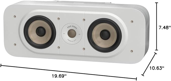 Polk Signature Elite ES30 Center Channel Speaker, Home Theater Speakers - Image 10