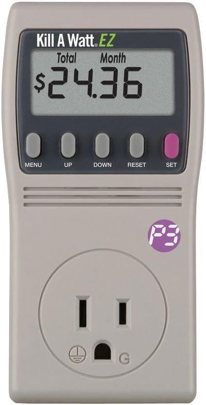 P3 2-Pack International P4460 Kill A Watt EZ Electricity Usage Monitor by P3International