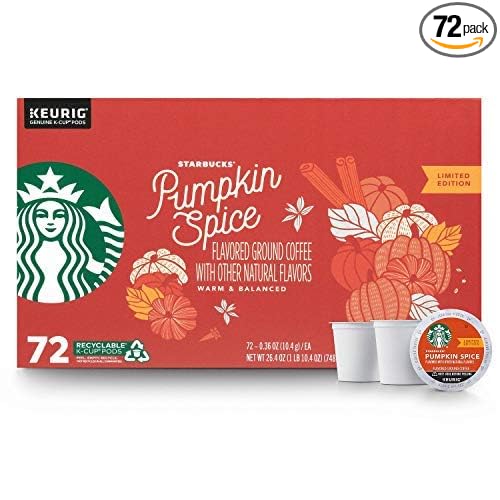 Starbucks Coffee K-Cups, Pumpkin Spice by StarbucksCoffee