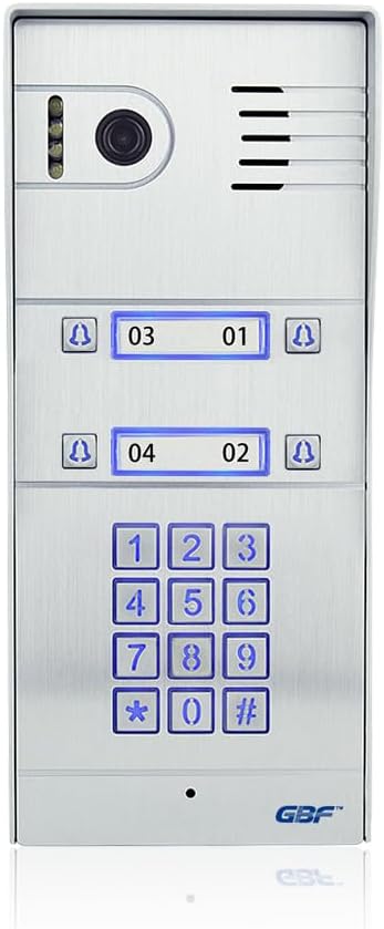 GBF Smart Full IP Video Door Station/Smart Video Intercom System - Image 2