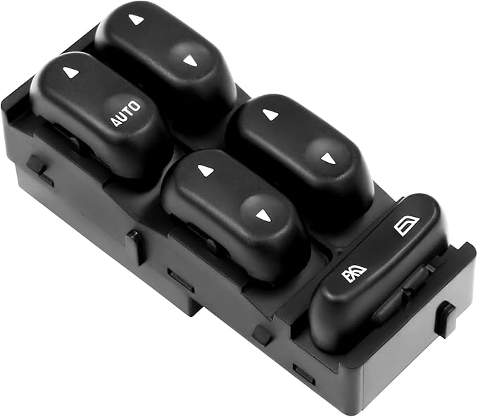 Ford Power Window Switch Replacement by ACmango
