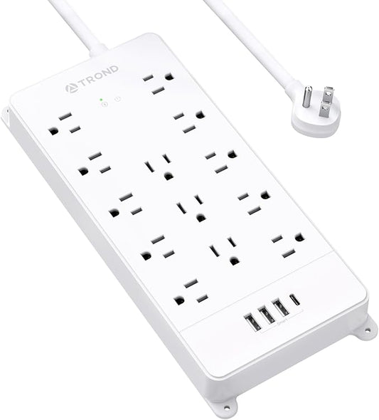 TROND Power Strip Surge Protector by TRONDOfficial