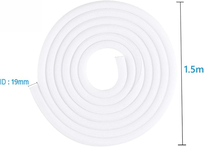 Pet Proof Split Cable Sleeve Organizer - Image 2