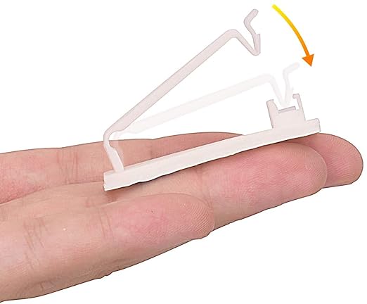 SOULWIT® 50 x Self-Adhesive Cable Management Clips - Image 2