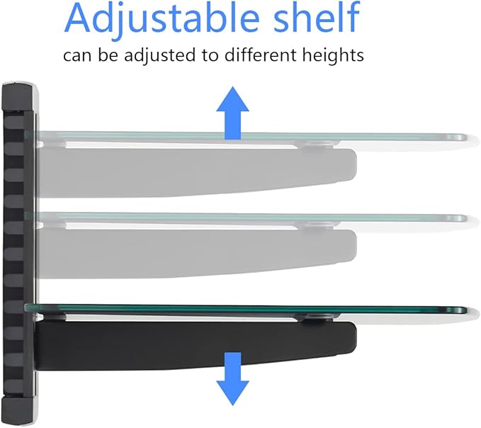 suptek Single Floating Shelf Wall Bracket - Image 4