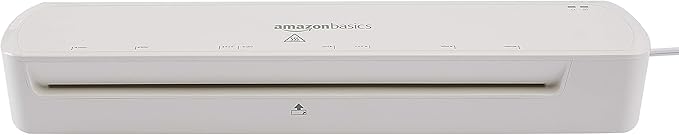 Amazon Basics 12-Inch Thermal Laminator Machine by AmazonBasics
