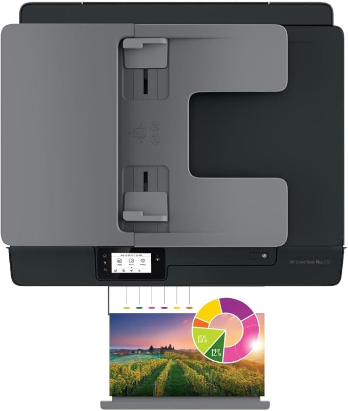 HP Smart Tank Plus 570 Wireless All-in-One Ink Tank Printer - Image 20