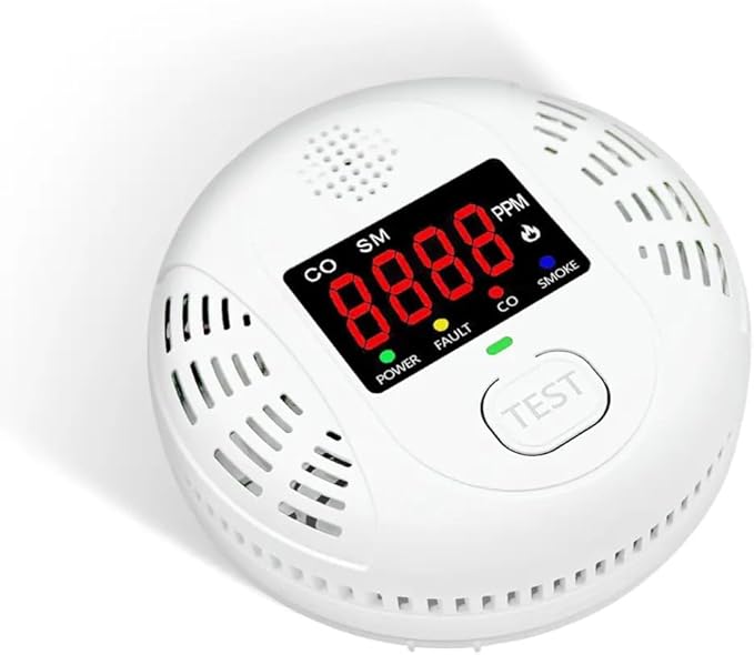 Carbon Monoxide Detector and Smoke Alarm Combined - Image 2
