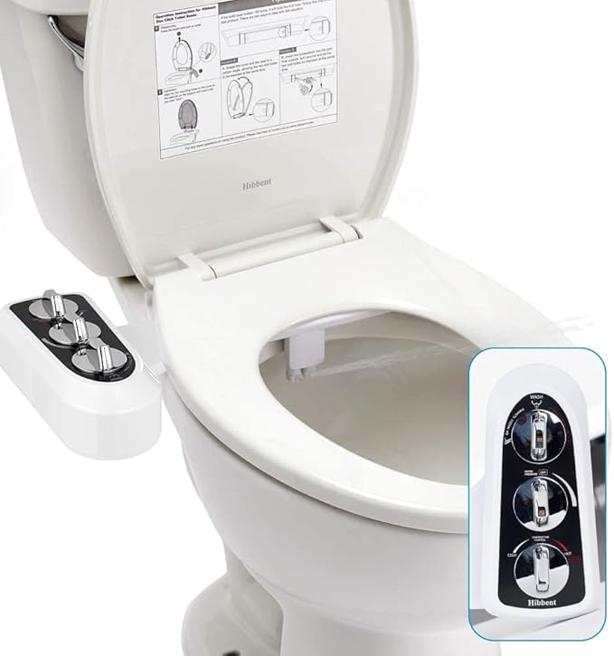 Hibbent Bidet Attachment for Toilet by Hibbent