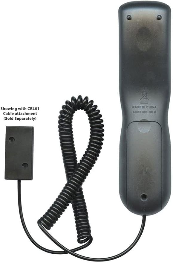 4-in-1, 4-Device IR Universal Remote Control - Image 7