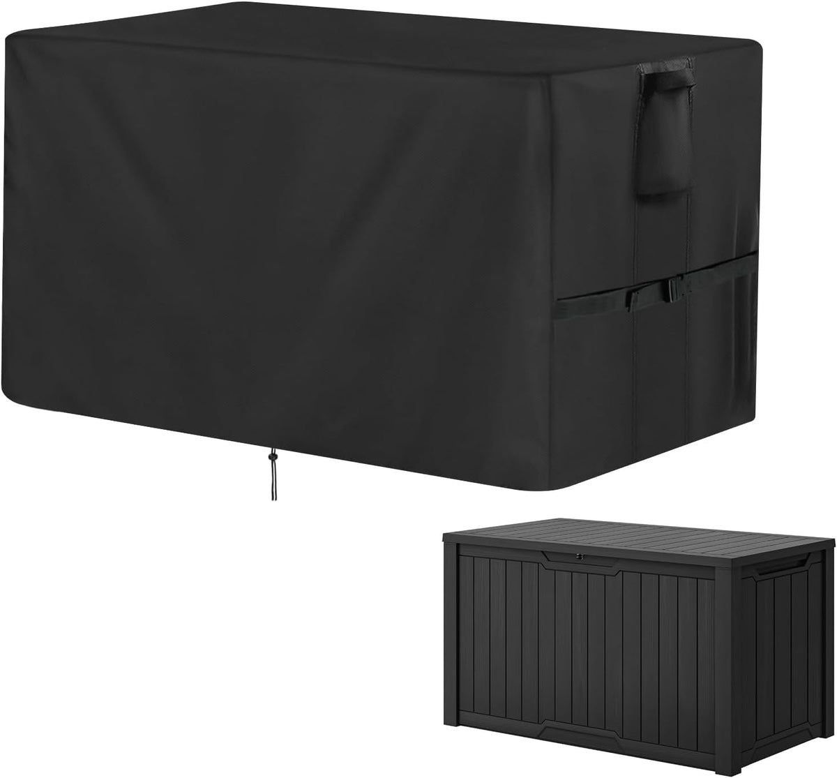 outdoor deck storage box cover for keter 150, main product view
