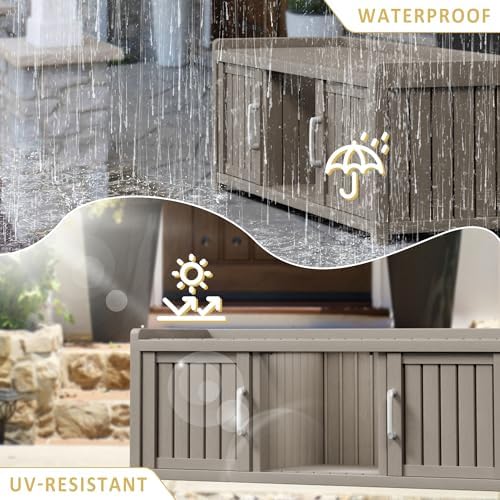 storage bench - waterproof resin shoe bench with on a desk or shelf