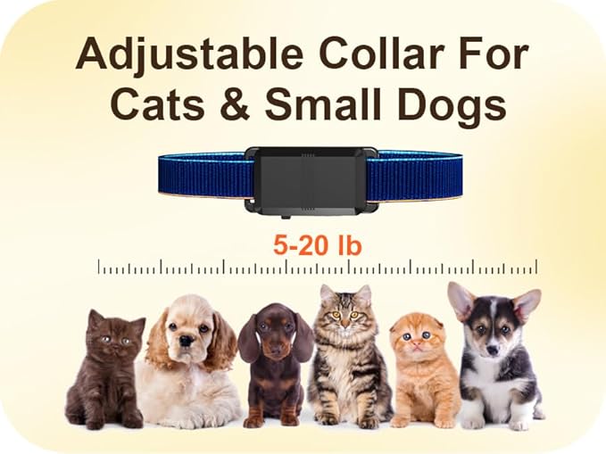 FLYSPEAR Extra Receiver Collar for Indoor Wireless Cat Barrier, Receiver Collar - Image 5