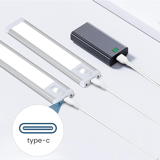 Under Cabinet Lighting USB C Charging Cable, Charger - Image 3