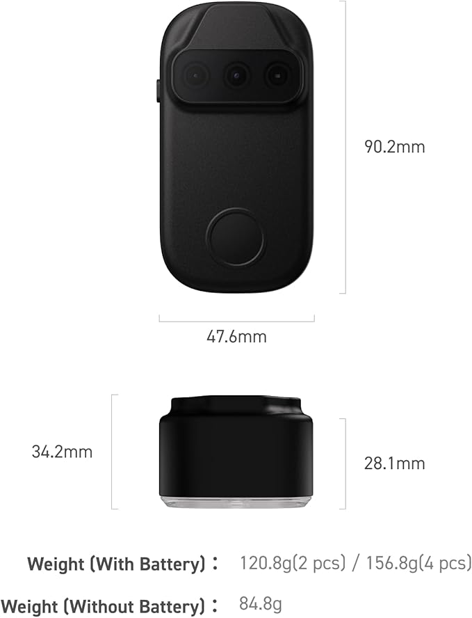 CANDY HOUSE Sesame Face, Smart Lock, Biometric Face & Palm Recognition - Image 8