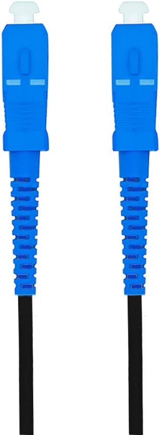 Jeirdus 100ft 100feet 30m SC to SC Outdoor Armored Simplex 9/125 SM Fiber Optic - Image 2