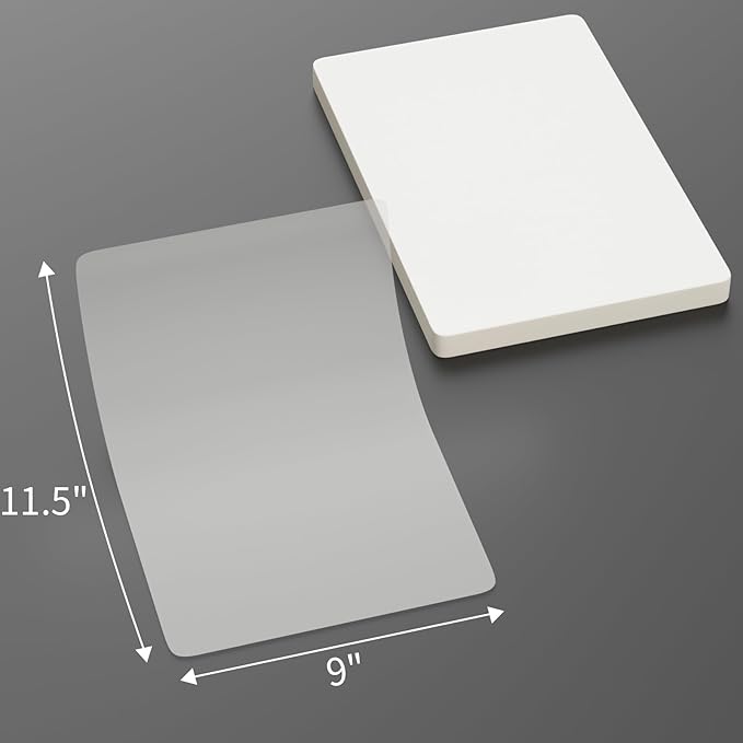 Clear Thermal Laminating Pouches – 9 x 11.5 Inch, 5 mil Thick – - Image 3