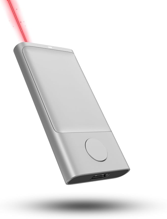 CheerTok Enhanced Design Bluetooth Touchpad Air Mouse Presentation Clicker by Cheerdots
