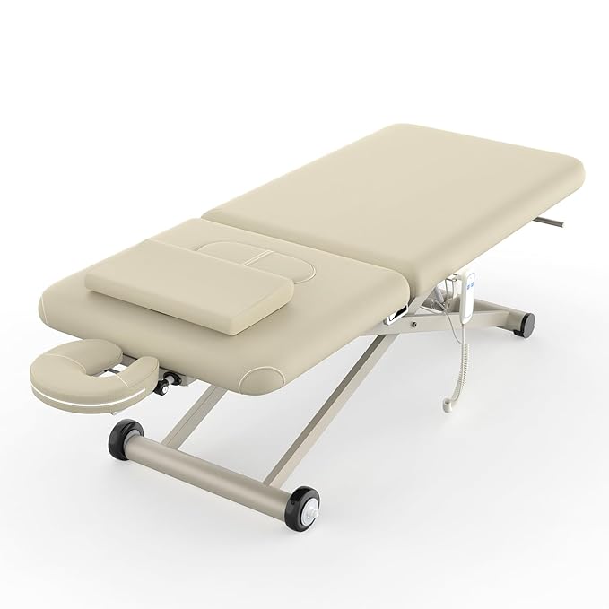 Electric Massage Table, Electric Lift Motor Height adjustable and Manual - Image 8