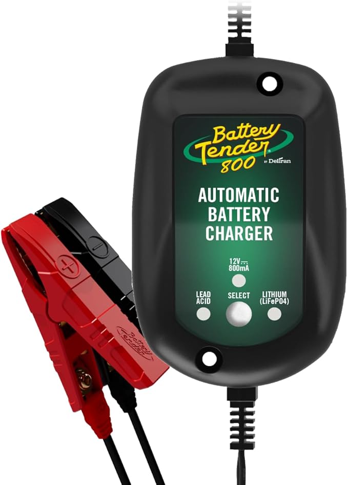 Battery Tender 800 is a SuperSmart Battery Charger that will Constantly Monitor by BatteryTender
