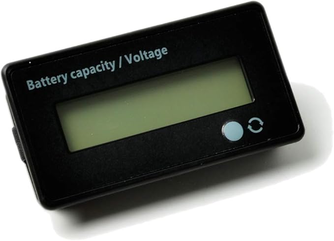 12V-48V Battery Meter, Voltage Indicator, Lead-Acid & Lithium Ion Battery - Image 7