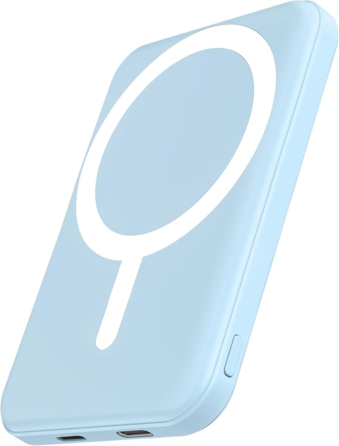 podoru for Magsafe Battery Pack, 5000mAh Magnetic Power Bank by PodoruPowerBank