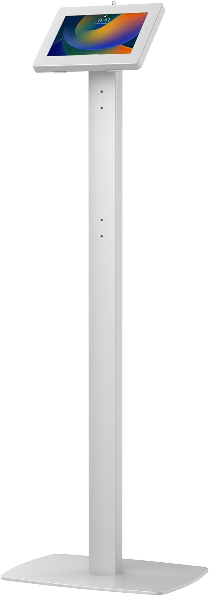 CTA Digital Thin Tall Floor Stand Standing 360 Degree Kiosk Display Tablet by CTA+Digital